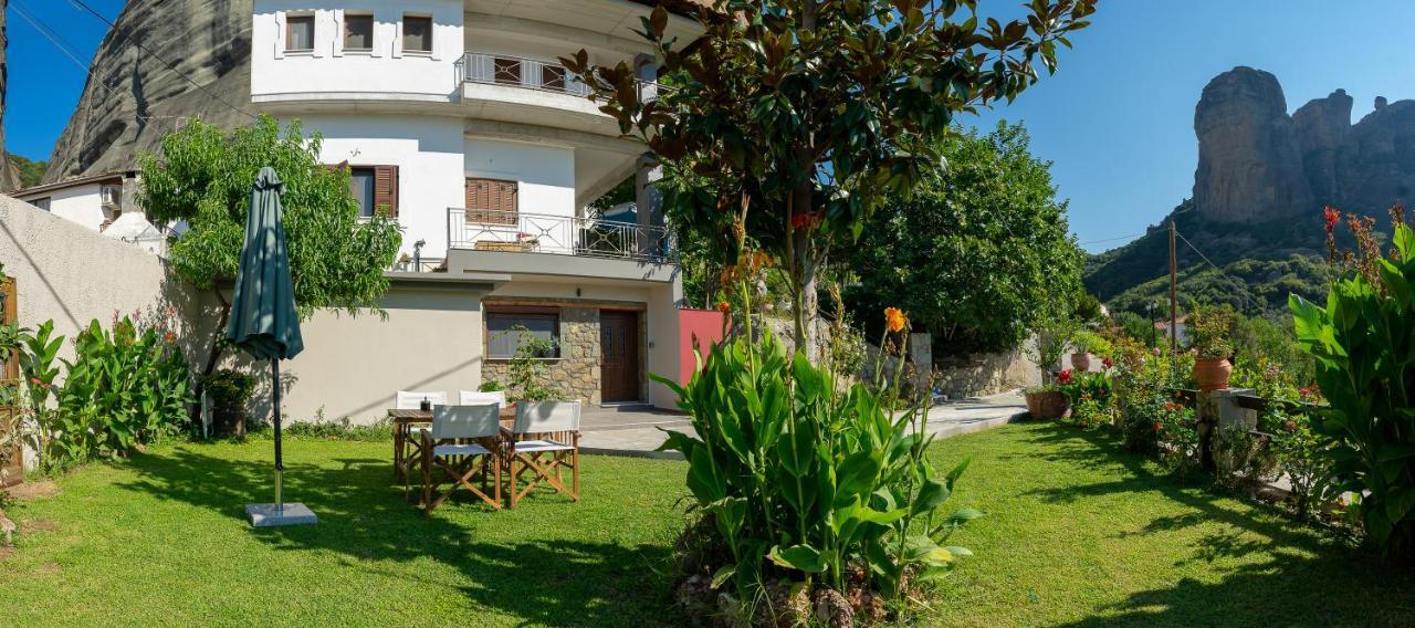 Apartamento Meteoron Theasis Kalambaka Exterior foto